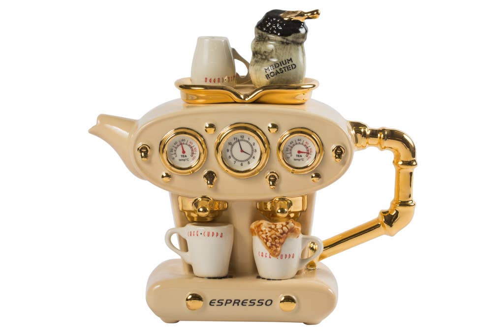 Red Double Espresso Large Teapot – Wade Ceramics