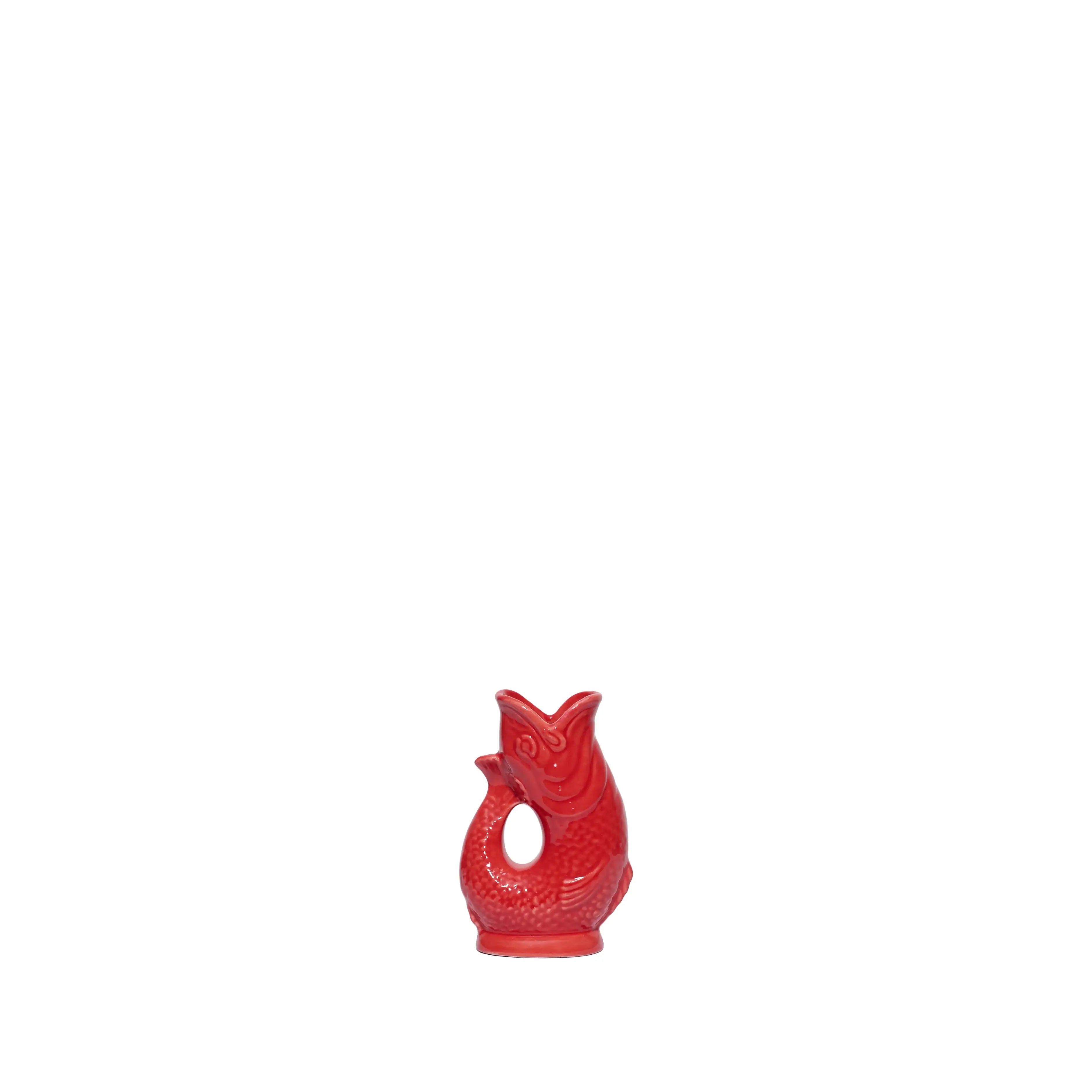 Gluggle Jug Red – Wade Ceramics