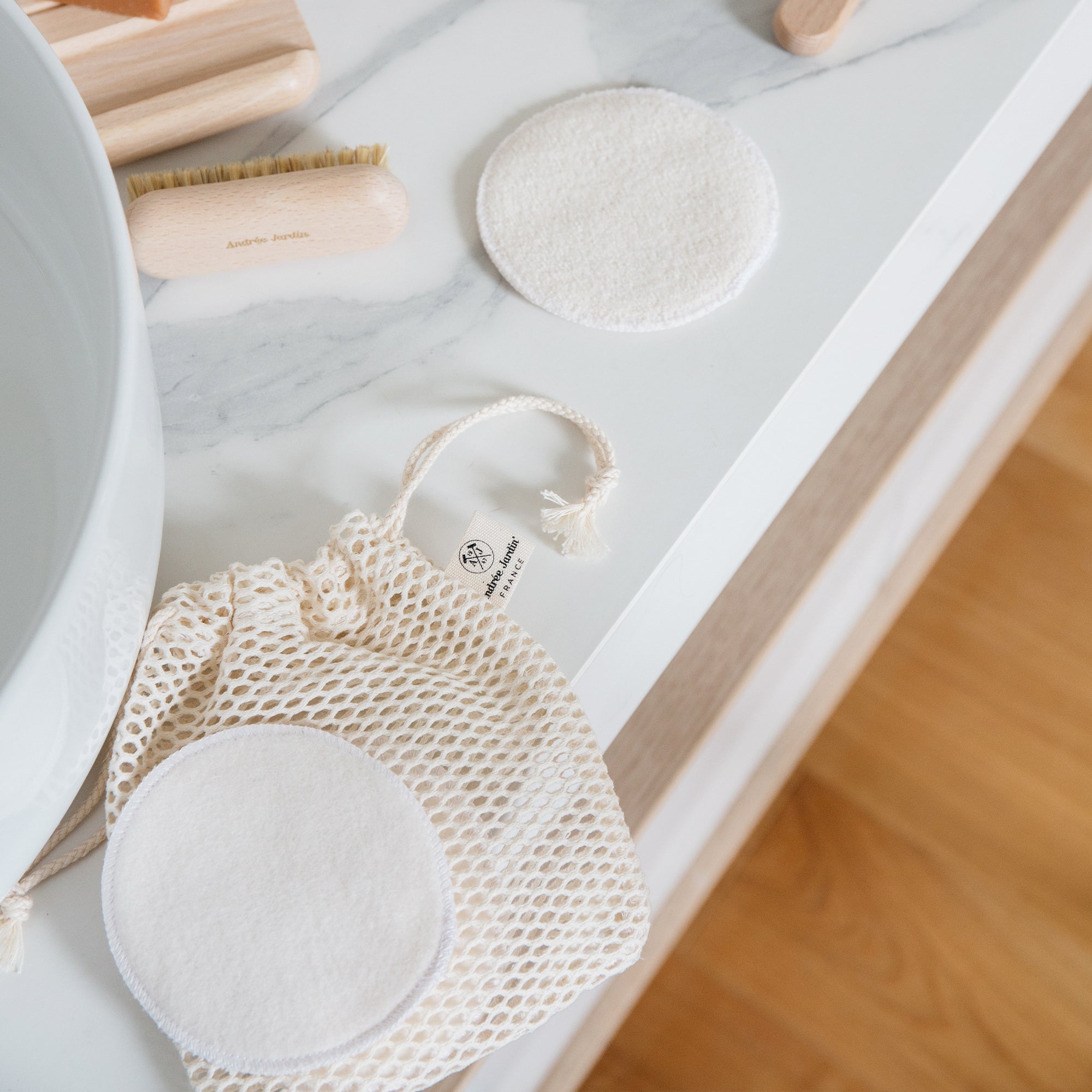Reusable Makeup Remover Pads – Andrée Jardin
