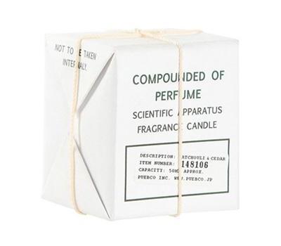Scientific Candle
