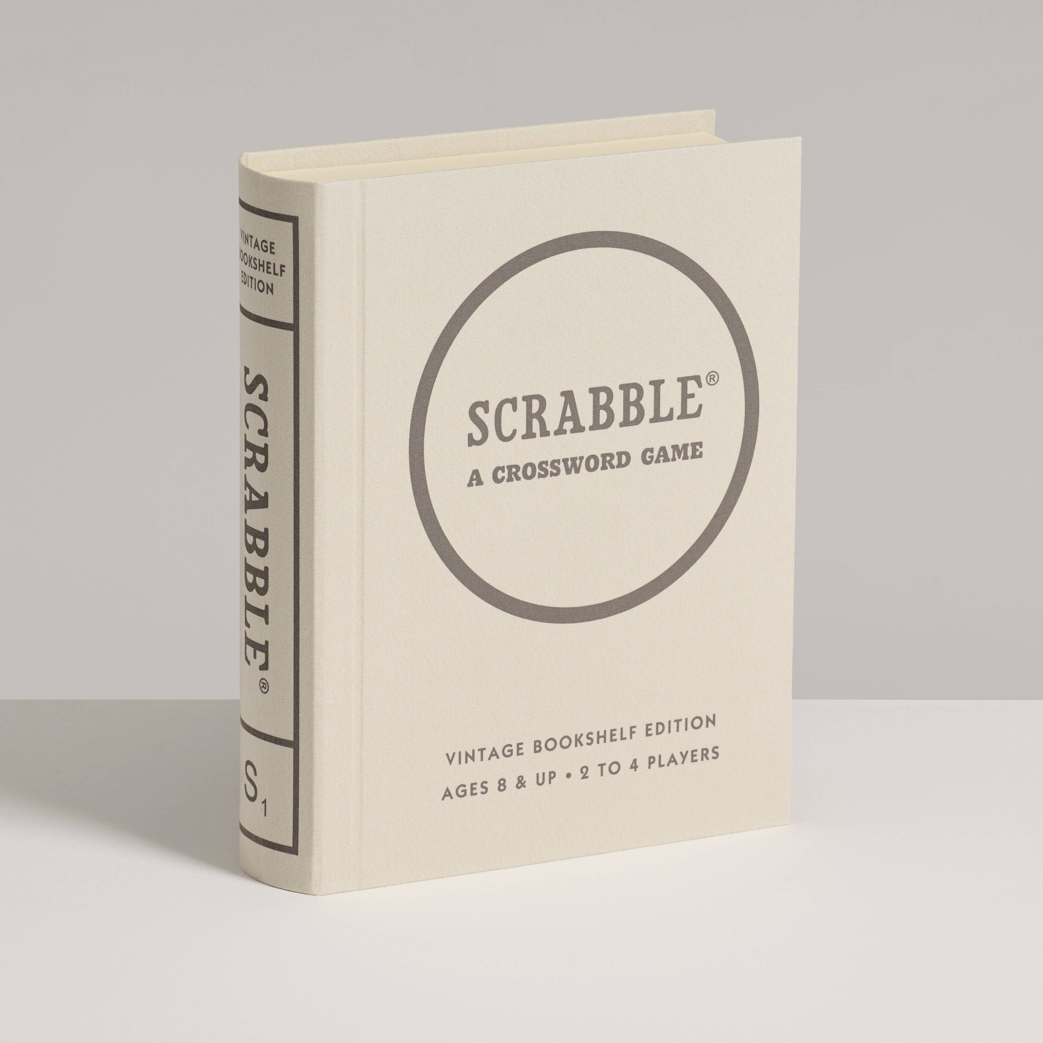 Scrabble Vintage Bookshelf Edition – WS Game Company
