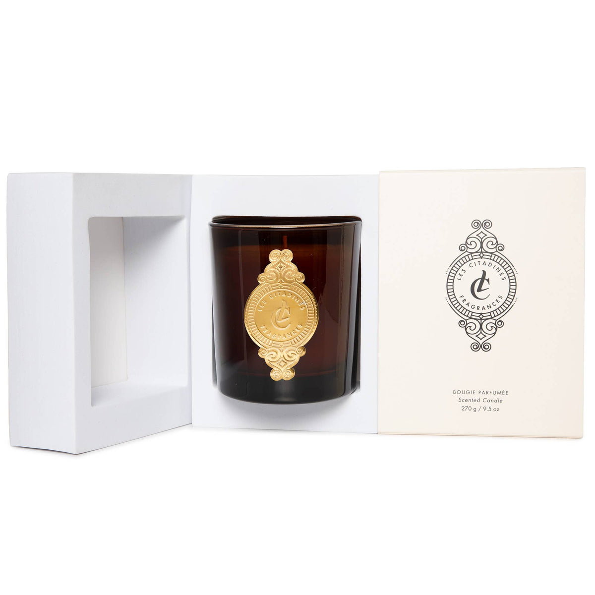 Sepia Luxury Soy Candle – Les Citadines