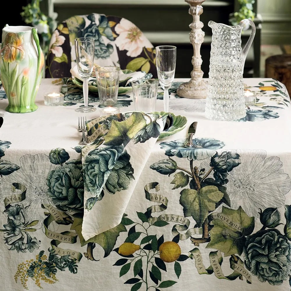 Il Giardino Table Linens