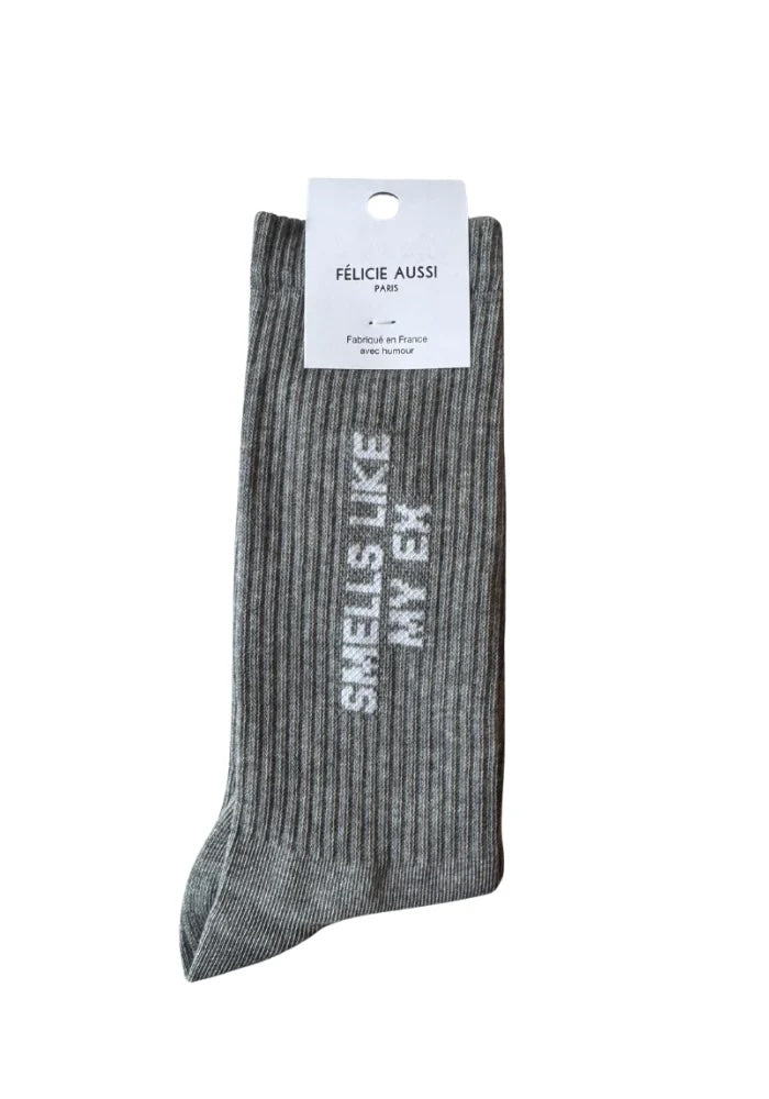 Message Crew Socks Large