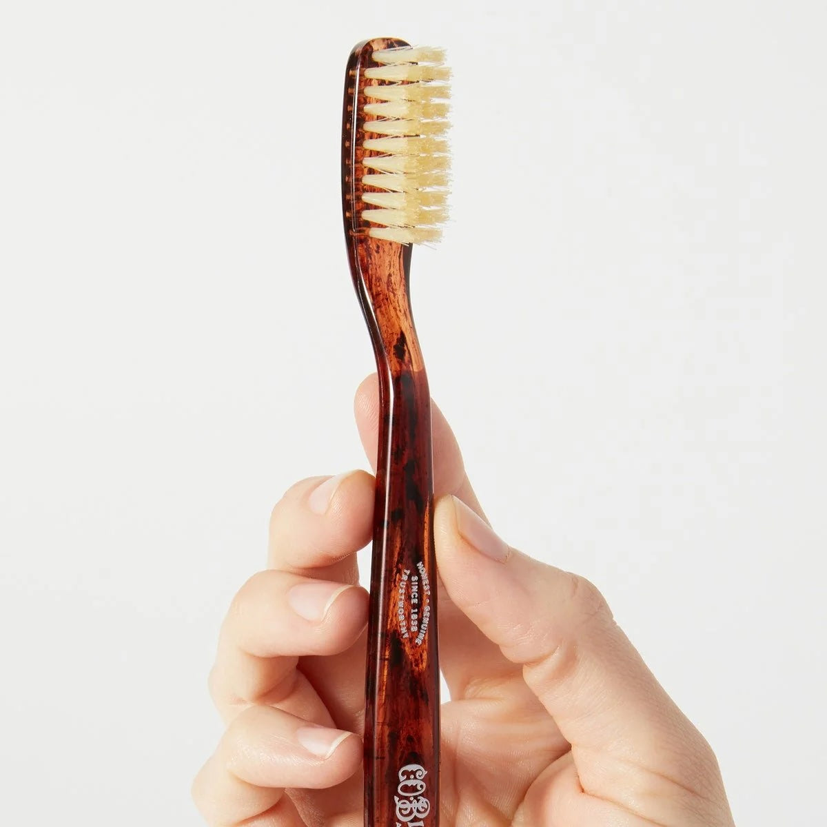 Natural Bristle Toothbrush