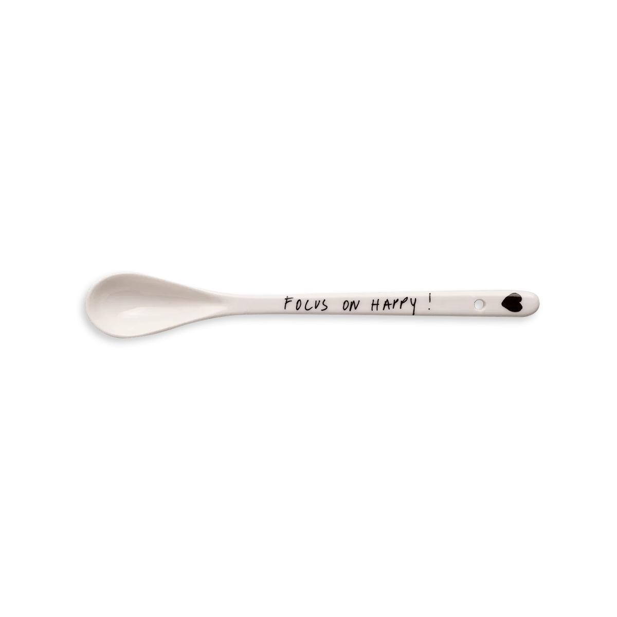 Spoon in porcelain