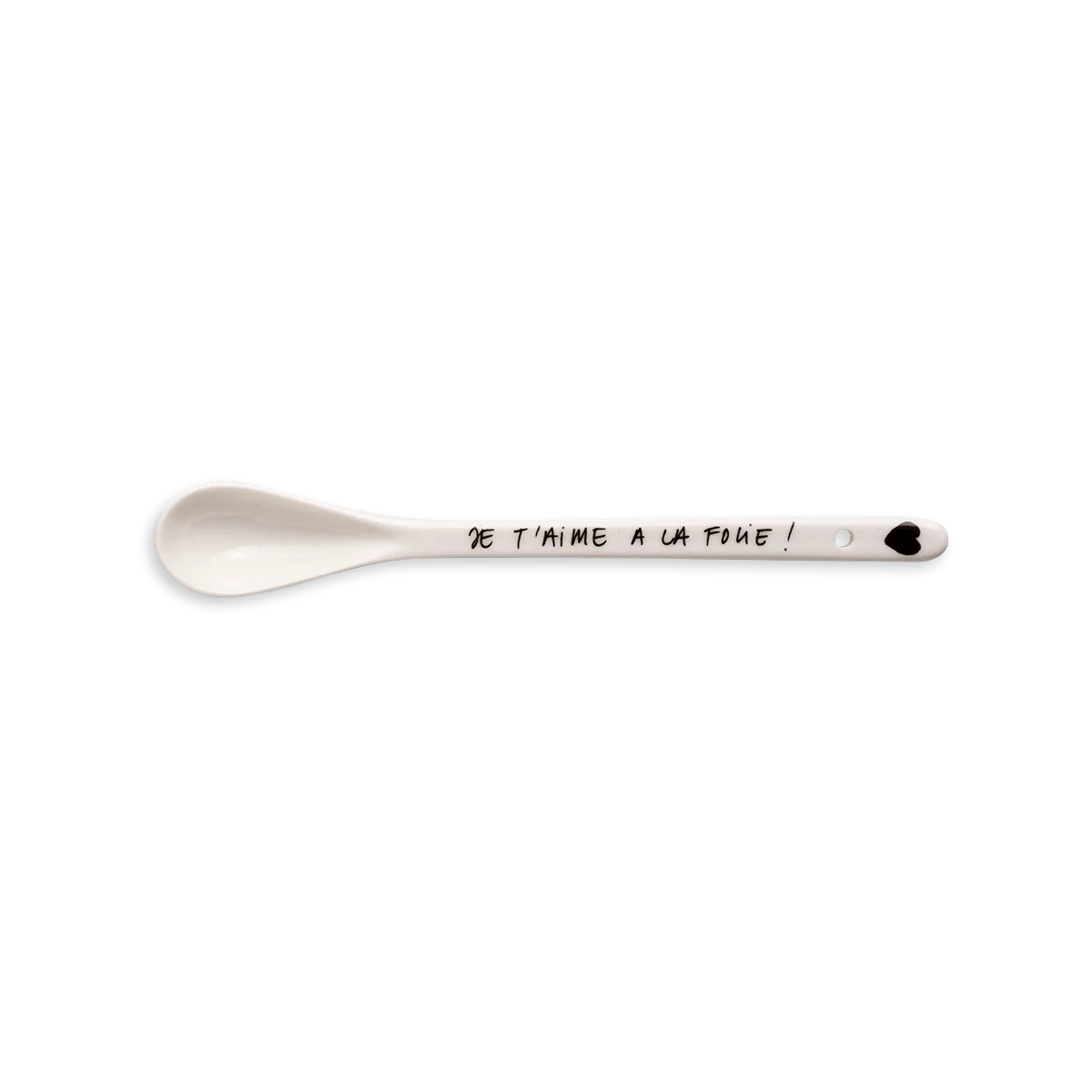 Porcelain Quote Spoon