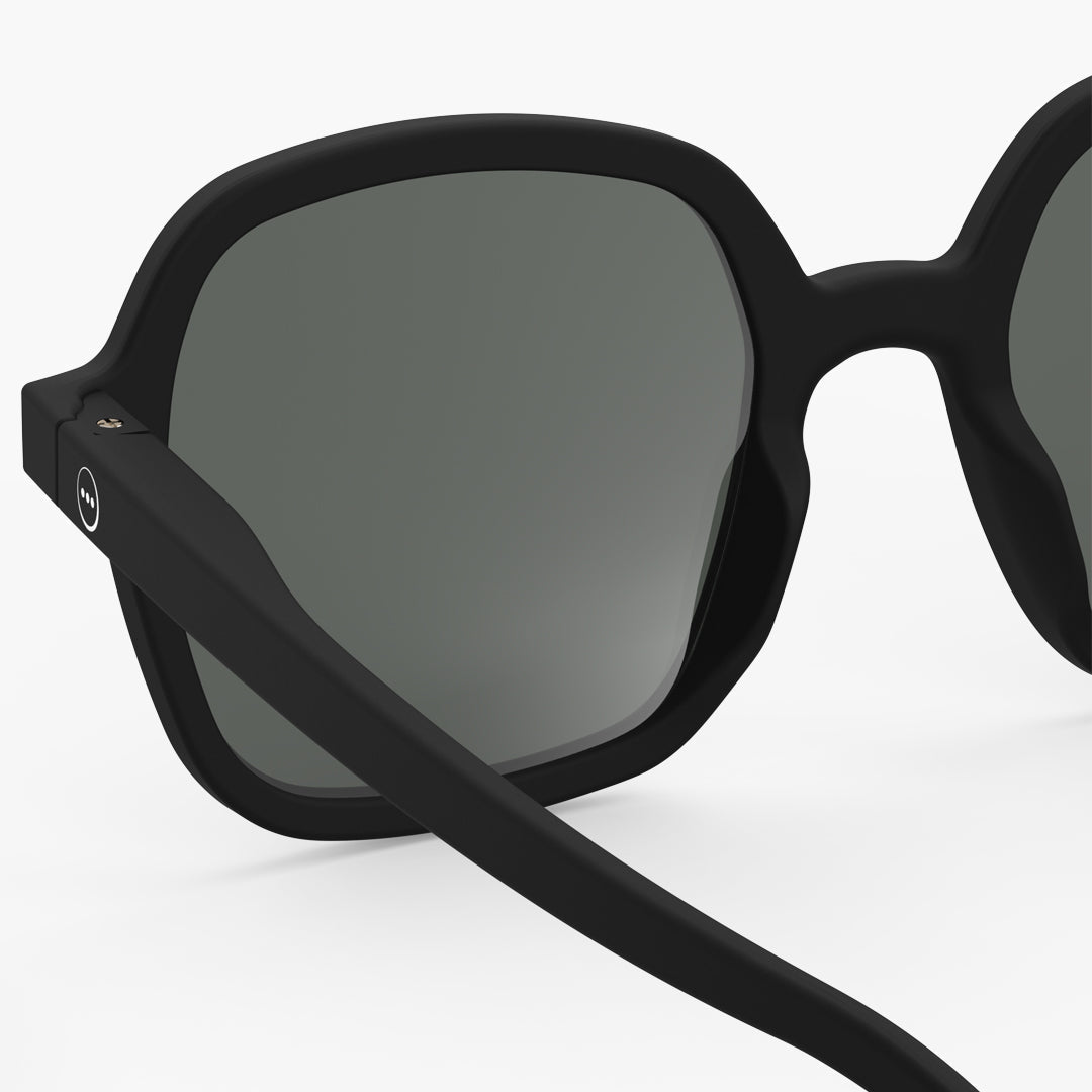 IZIPIZI SUN OFFICE sunglasses in Black, folded