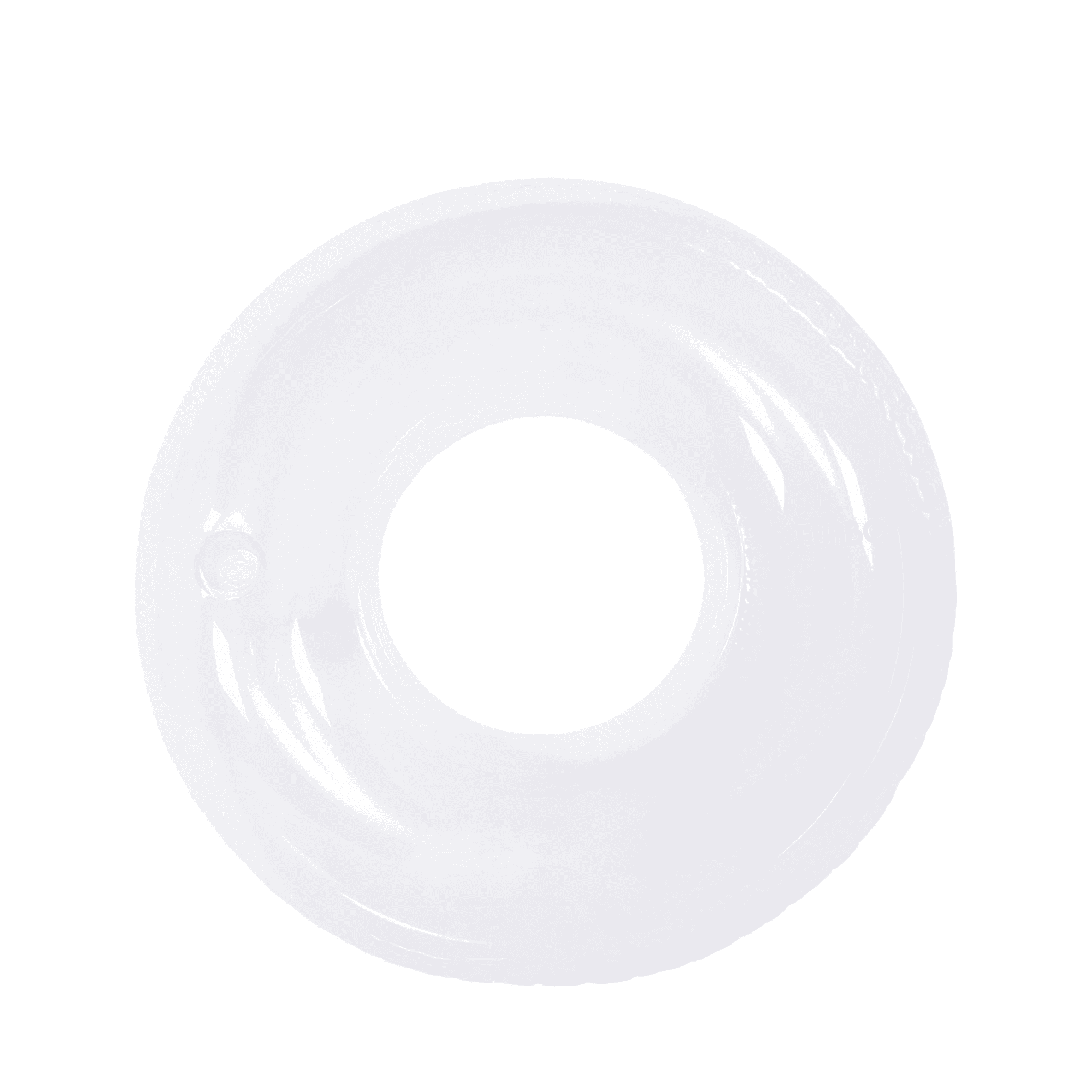 Super Clear Tube Float by Funboy, transparent packshot