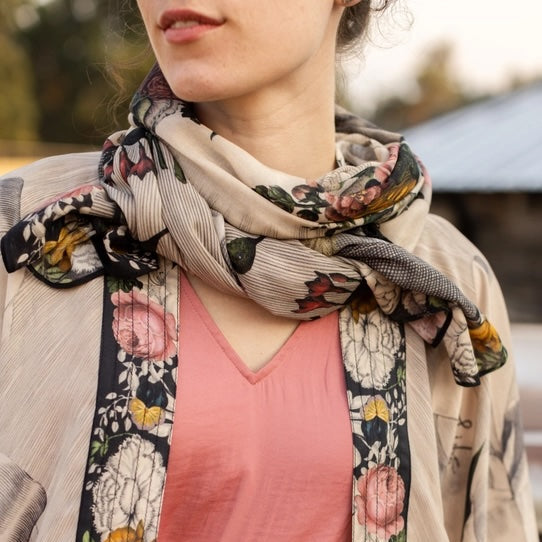 Printed Scarves