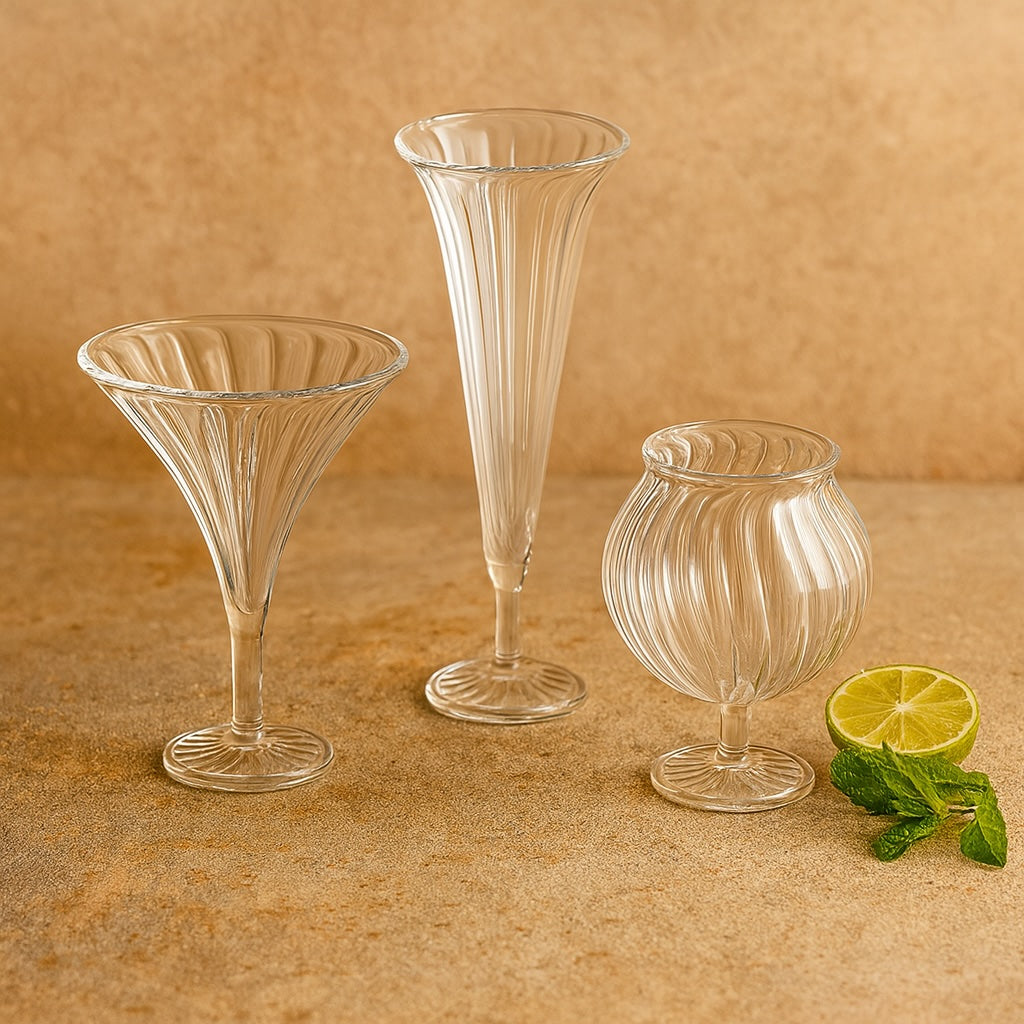 Tulipa Aperitif Glasses sets