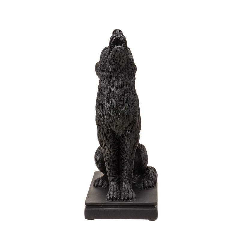 Ululanoctis Wolf Candle Holder – Pacific Trading