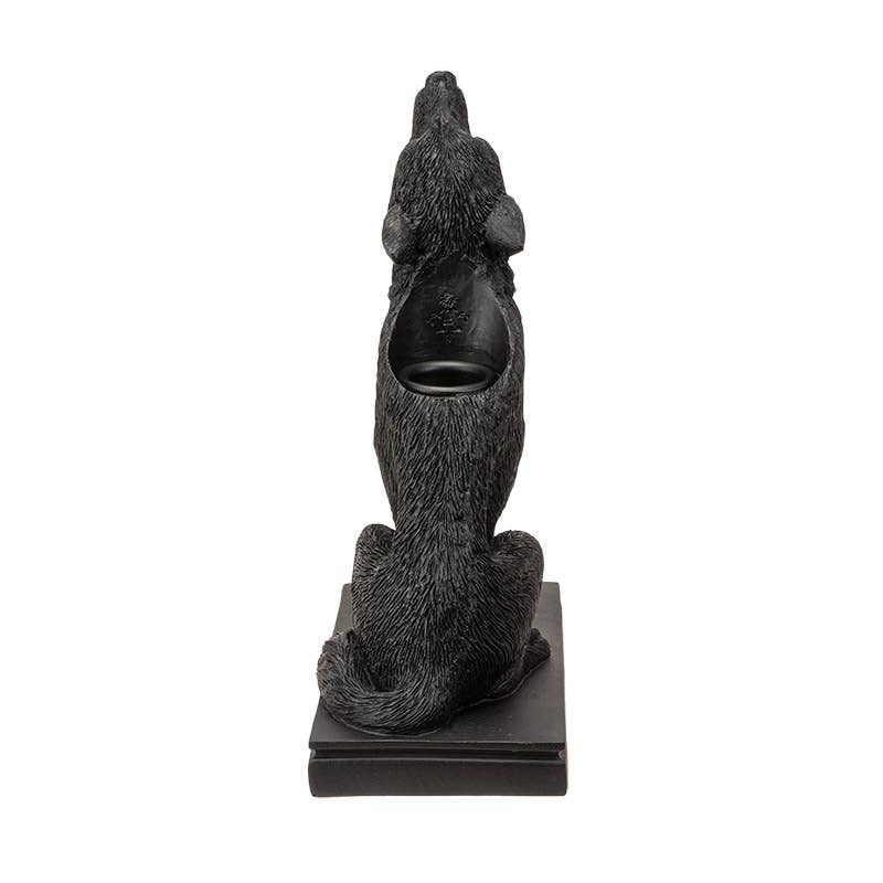 Ululanoctis Wolf Candle Holder – Pacific Trading
