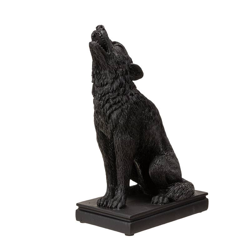 Ululanoctis Wolf Candle Holder – Pacific Trading