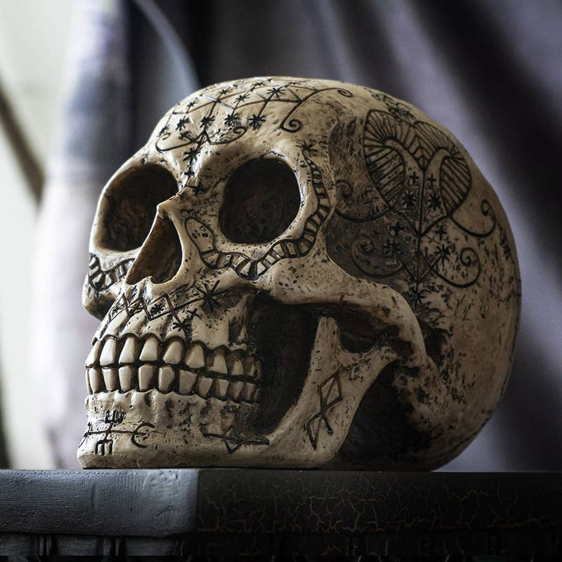 Voodoo Skull Head – Pacific Trading