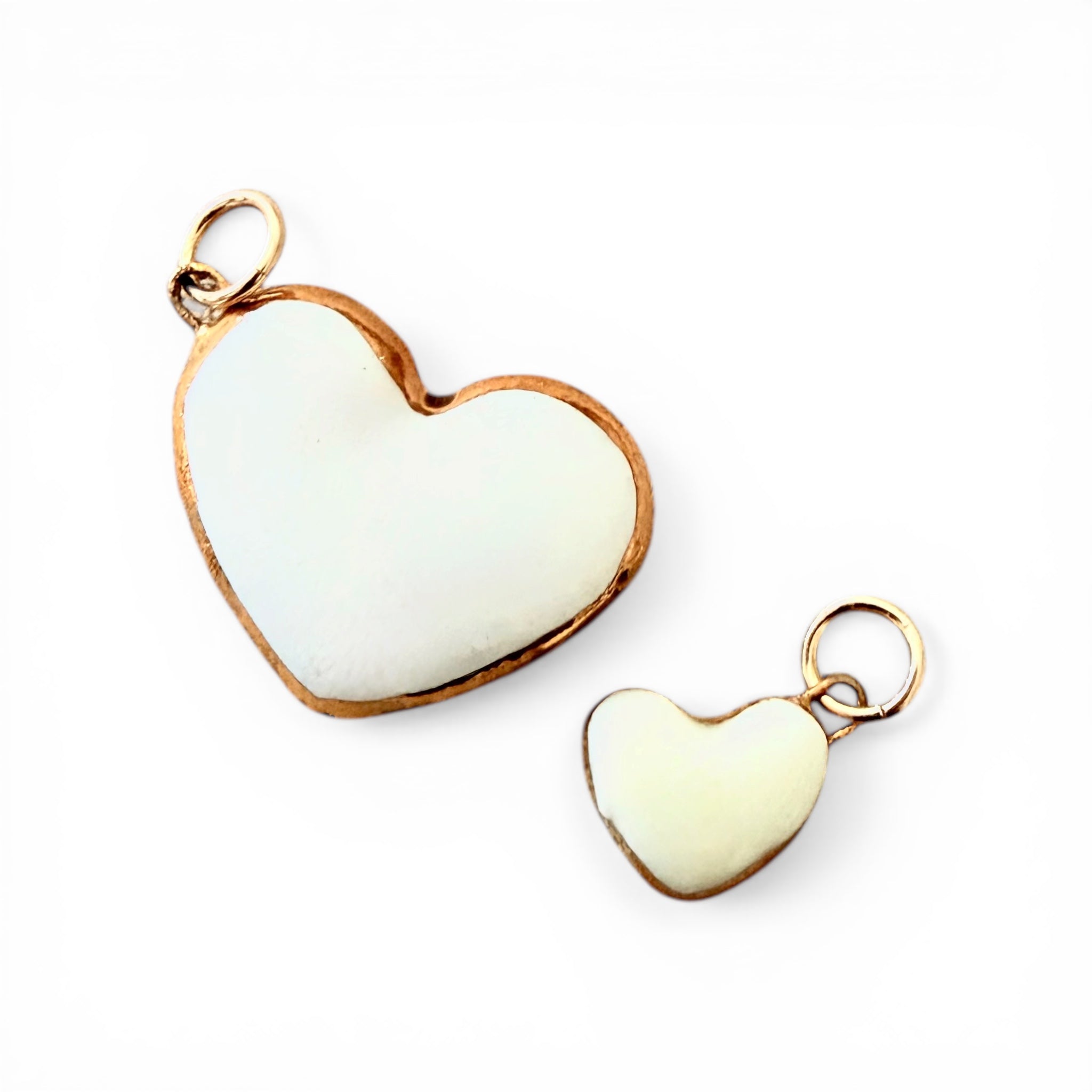 White Heart Charm – Shá Parlé