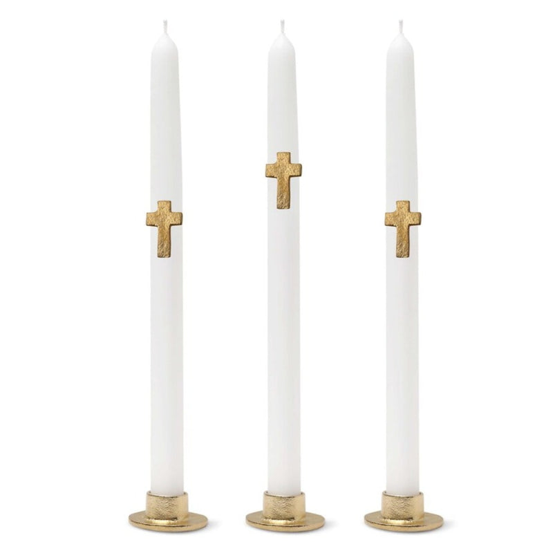 Crosses Candle Jewelry Set