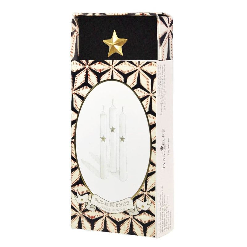 Stars Candle Jewelry Set
