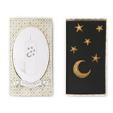 Moon & Stars Candle Jewelry Set