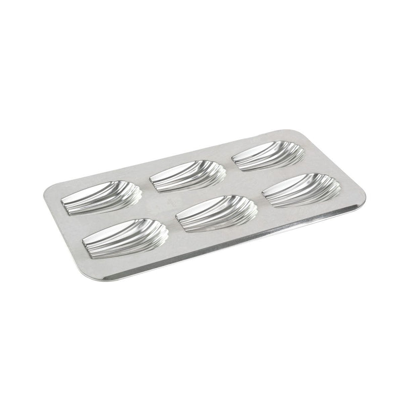 6 Madeleine baking sheet