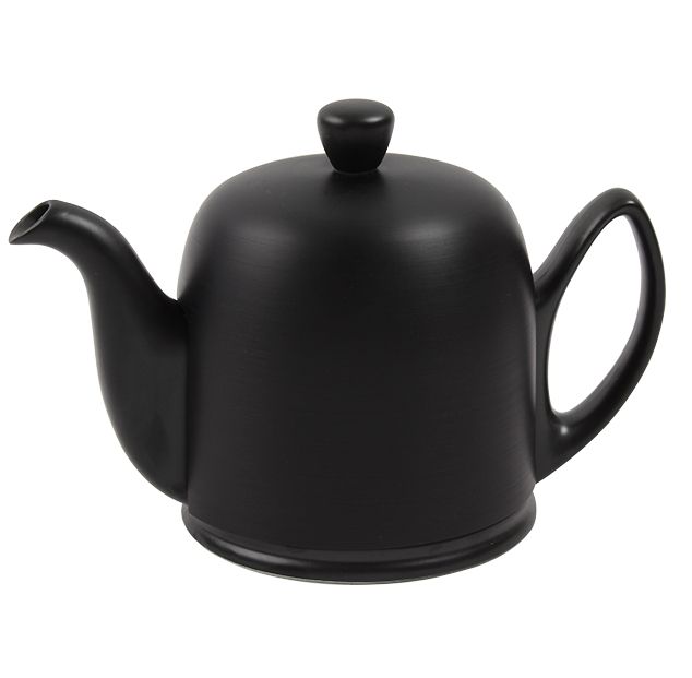 Black 4 Cups Salam Teapots