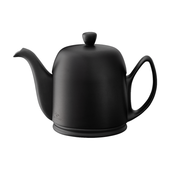Black 6 Cups Salam Teapots