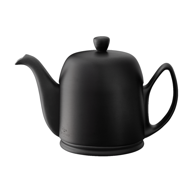 Black 6 Cups Salam Teapots