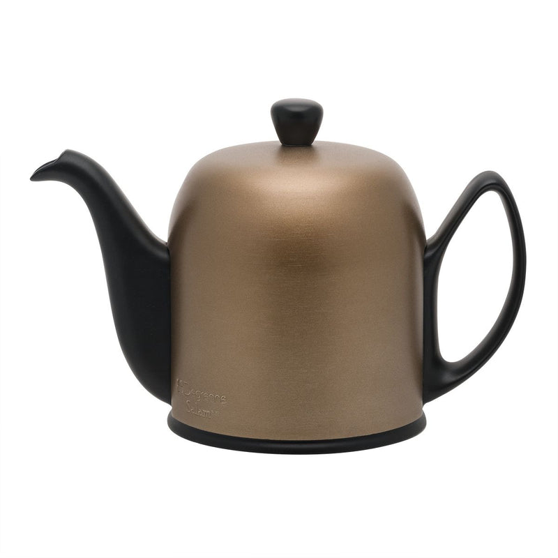 Black 6 Cups Salam Teapots