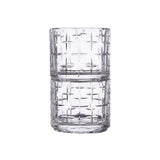 Stackable Glasses and Pitcher