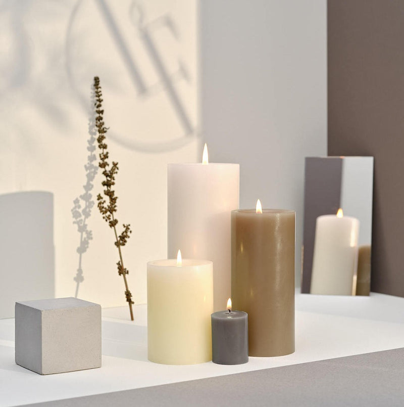 Pillar Candles Extra Small