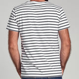 White Hoedic Sailor Shirt