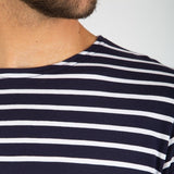 Navy Plozevet Sailor Shirt