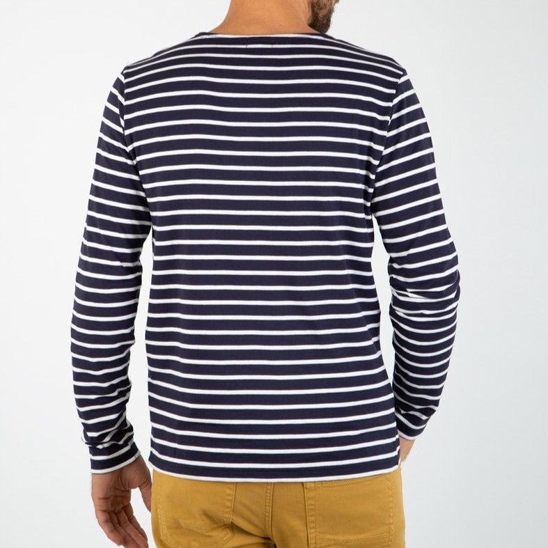 Navy Plozevet Sailor Shirt