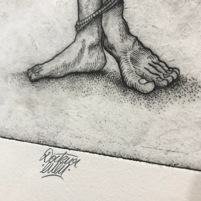 Saint-Sébastien by Docteur Lulu