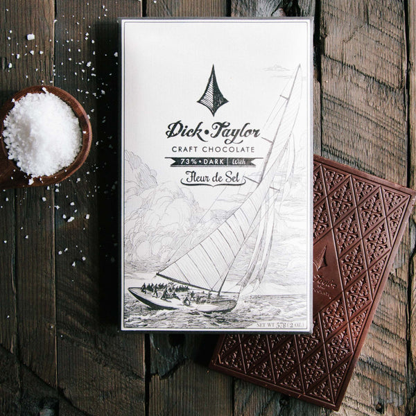 73% Dark Chocolate Sea Salt
