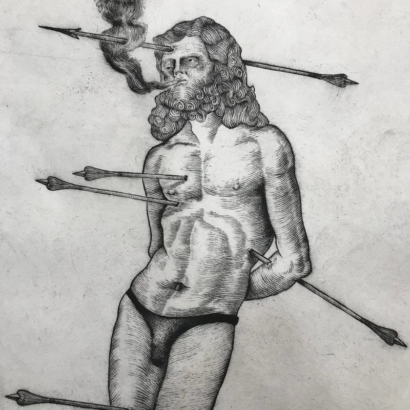 Saint-Sébastien by Docteur Lulu