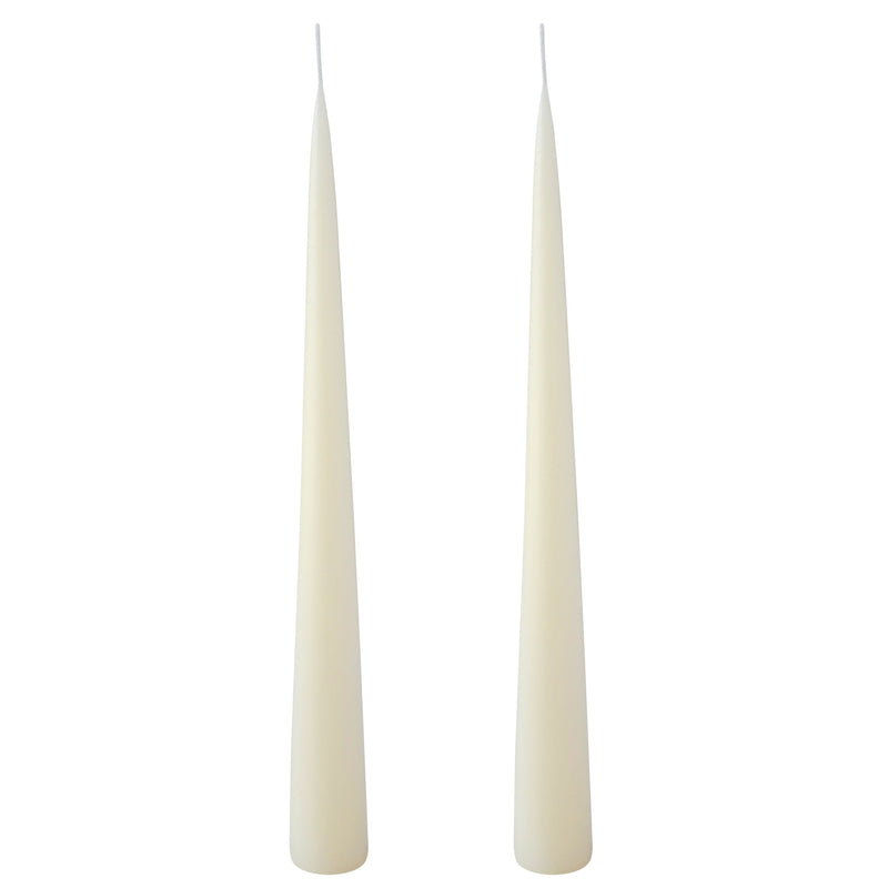 Tall Cone Shaped Candles (Last Chance)