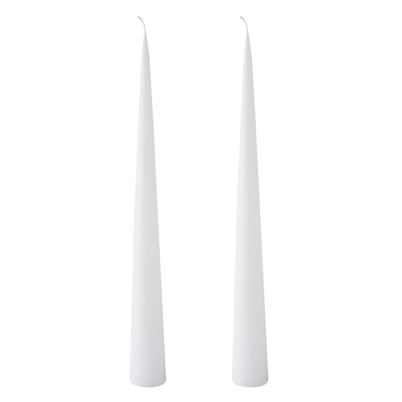 Tall Cone Shaped Candles (Last Chance)