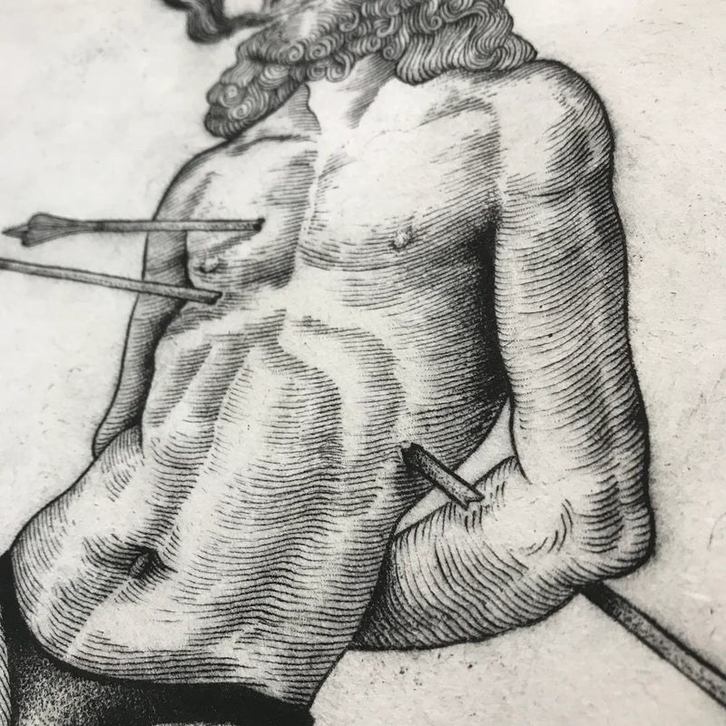 Saint-Sébastien by Docteur Lulu