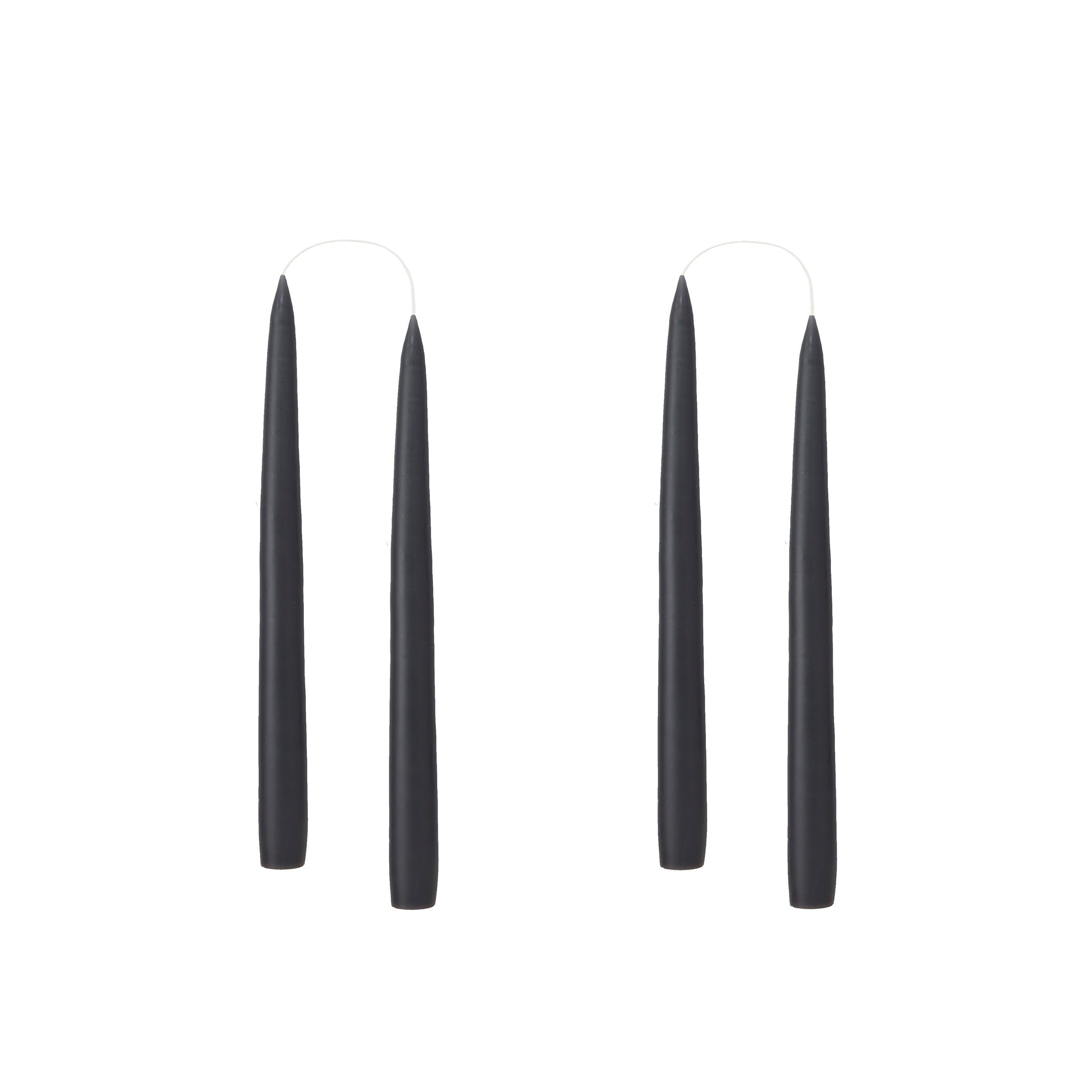 8" Candle Set of 2