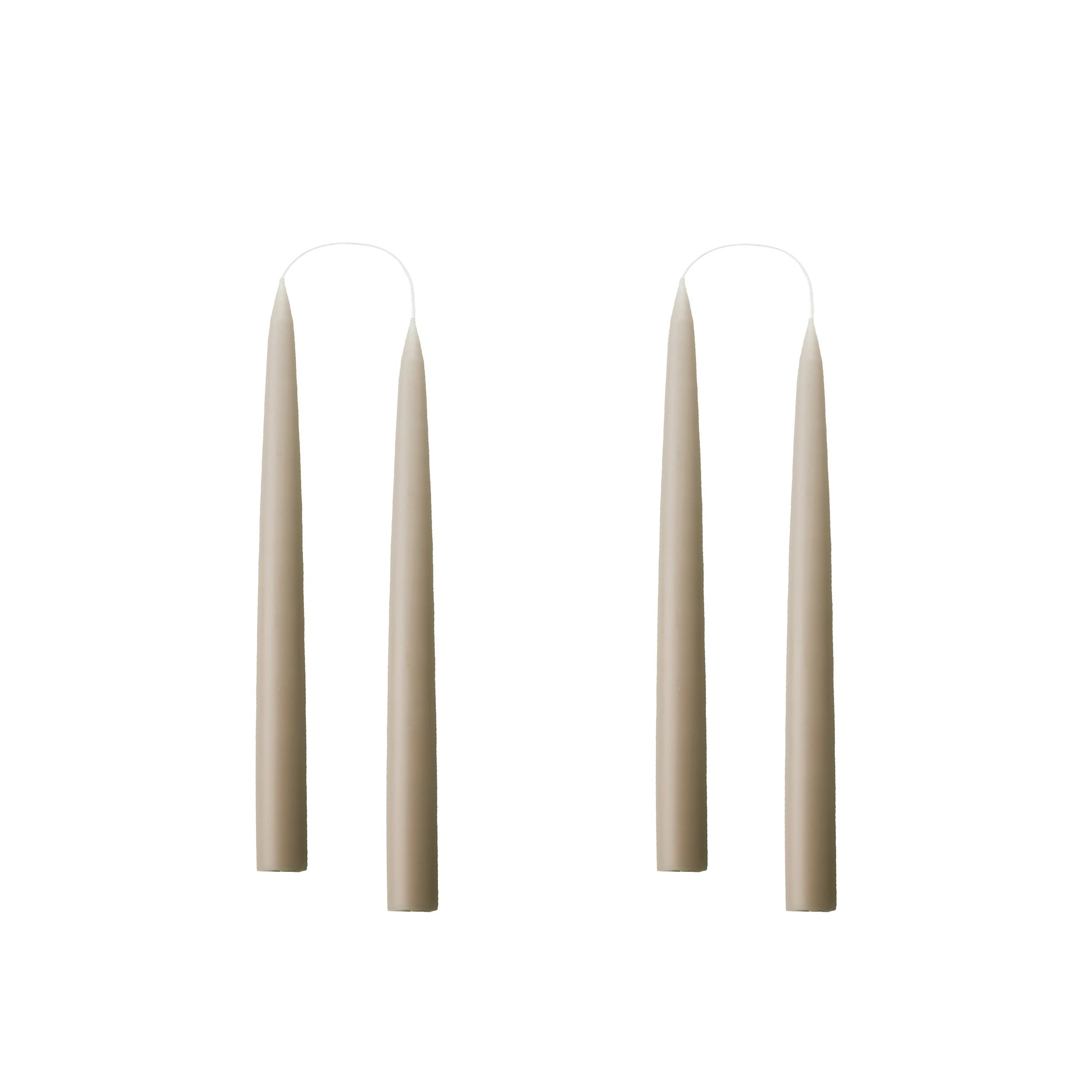 8" Candle Set of 2
