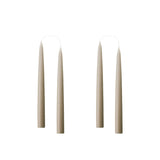 8" Candle Set of Two