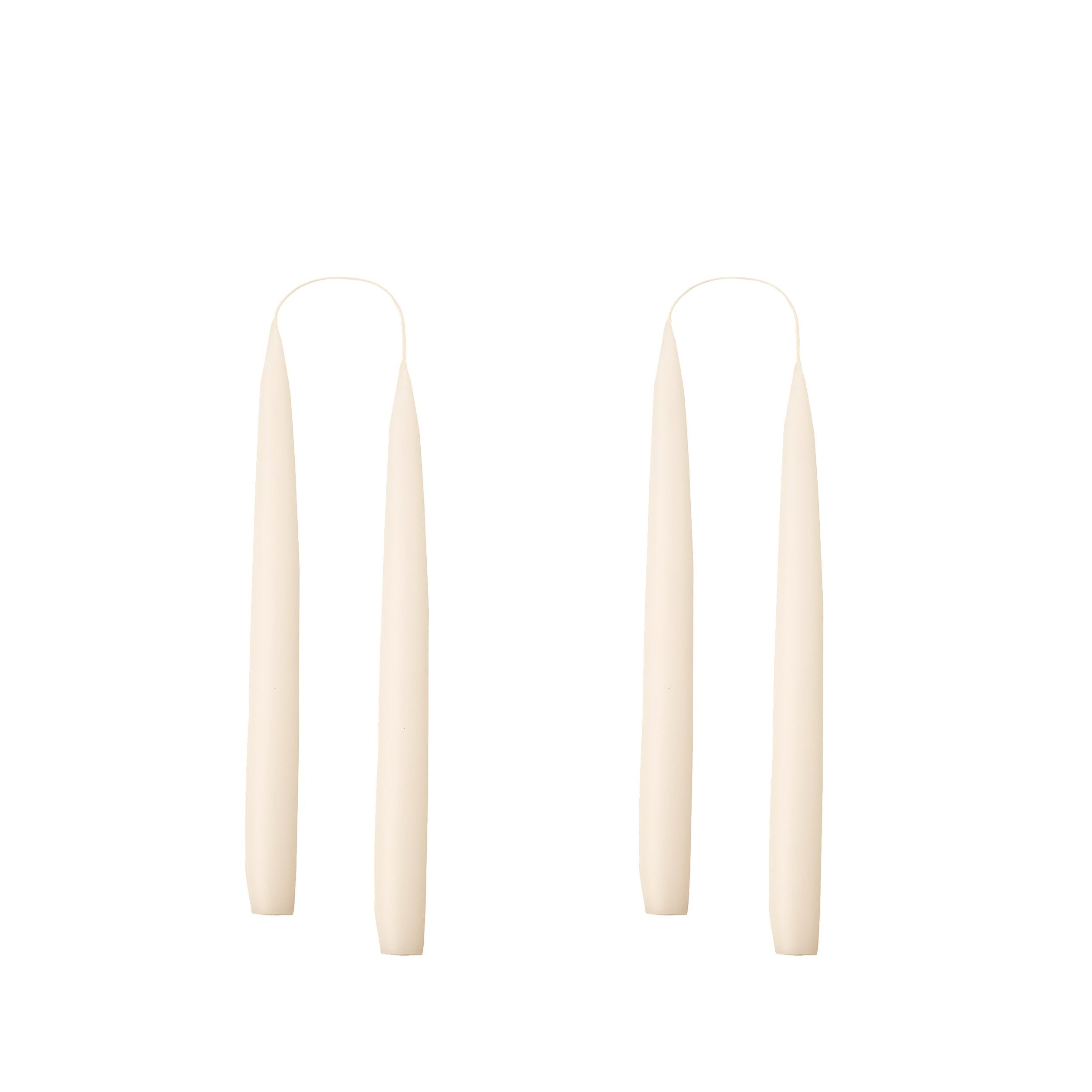 8" Candle Set of 2