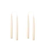 8" Candle Set of Two