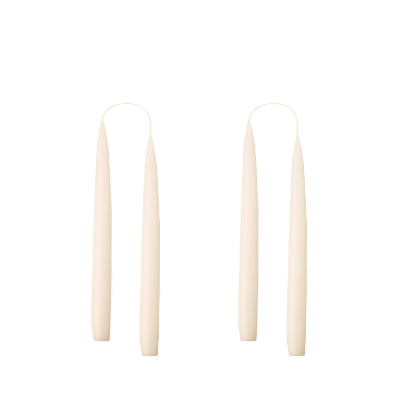8" Candle Set of Two