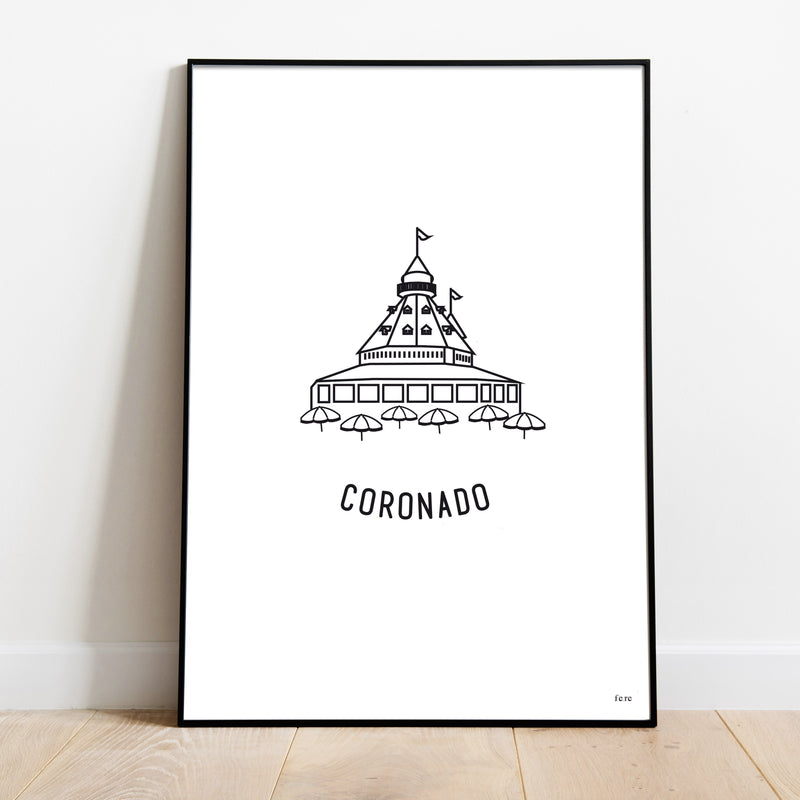 Coronado Poster Large