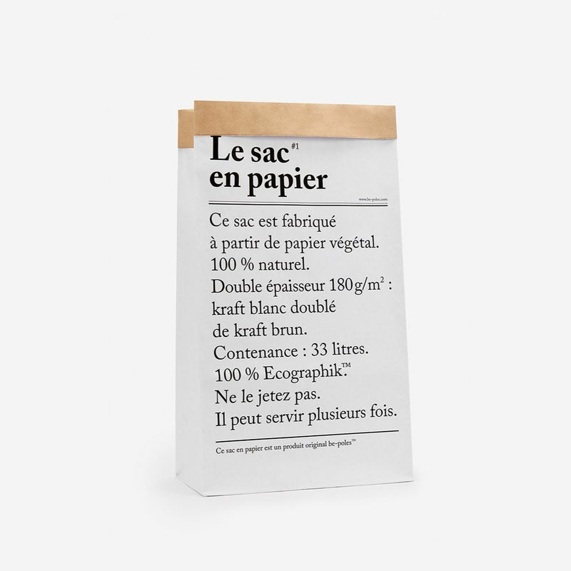 Le sac en kraft brun 2025