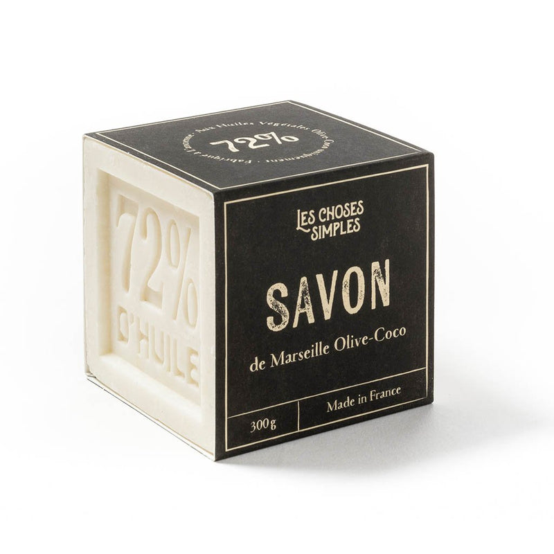Marseille Cube soap