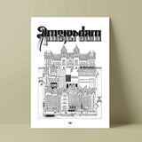"Travel with me" Poster L