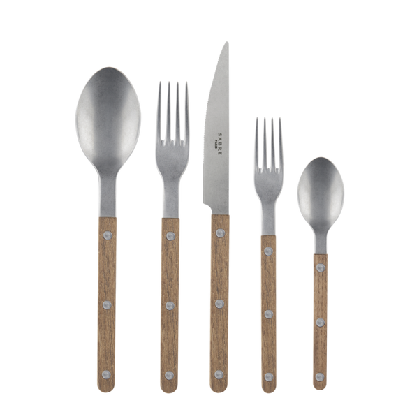 Bistrot Vintage Flatware, Set of 5 pc.